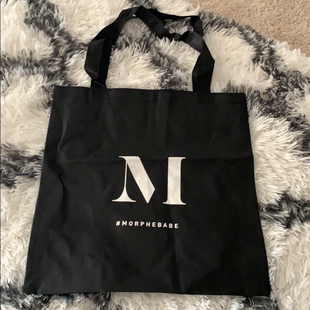 Morphe shopping tote